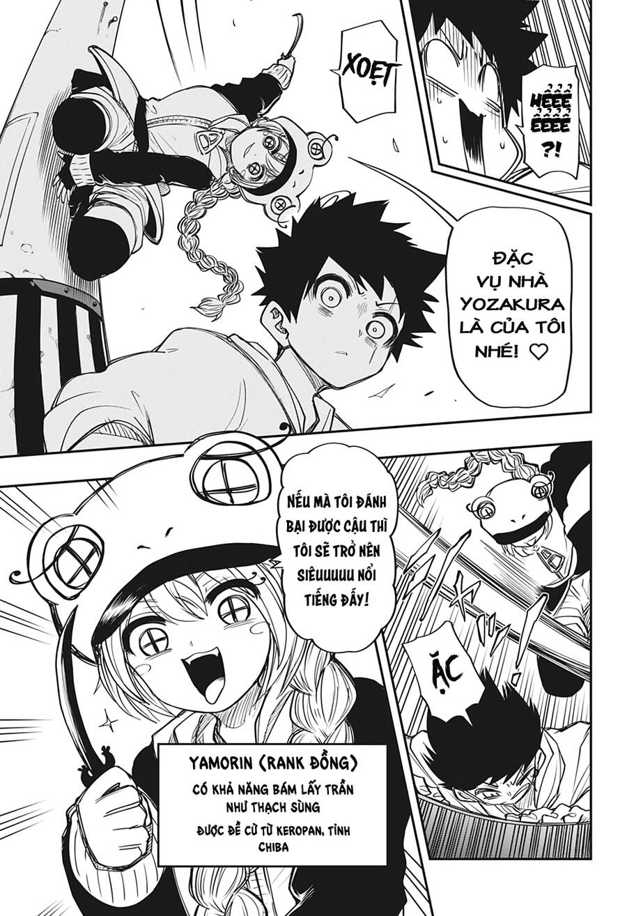 Gia Tộc Điệp Viên Yozakura Chap 54 - Next Chap 55