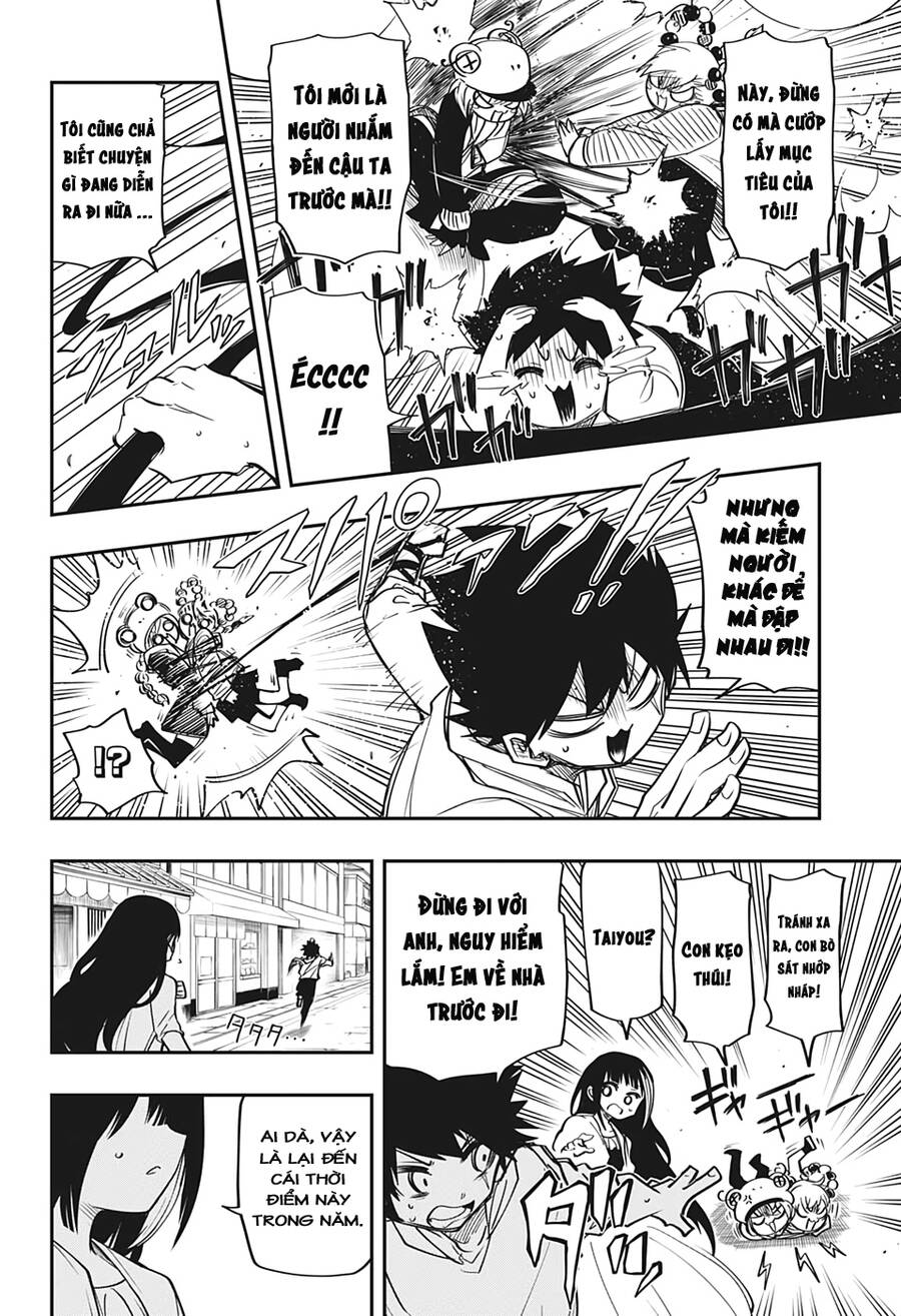 Gia Tộc Điệp Viên Yozakura Chap 54 - Next Chap 55