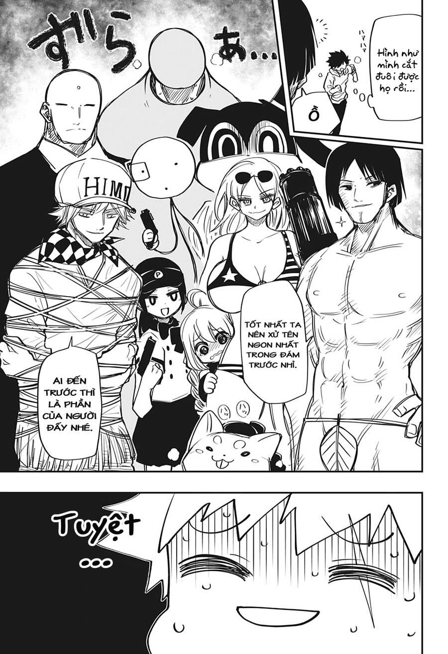 Gia Tộc Điệp Viên Yozakura Chap 54 - Next Chap 55