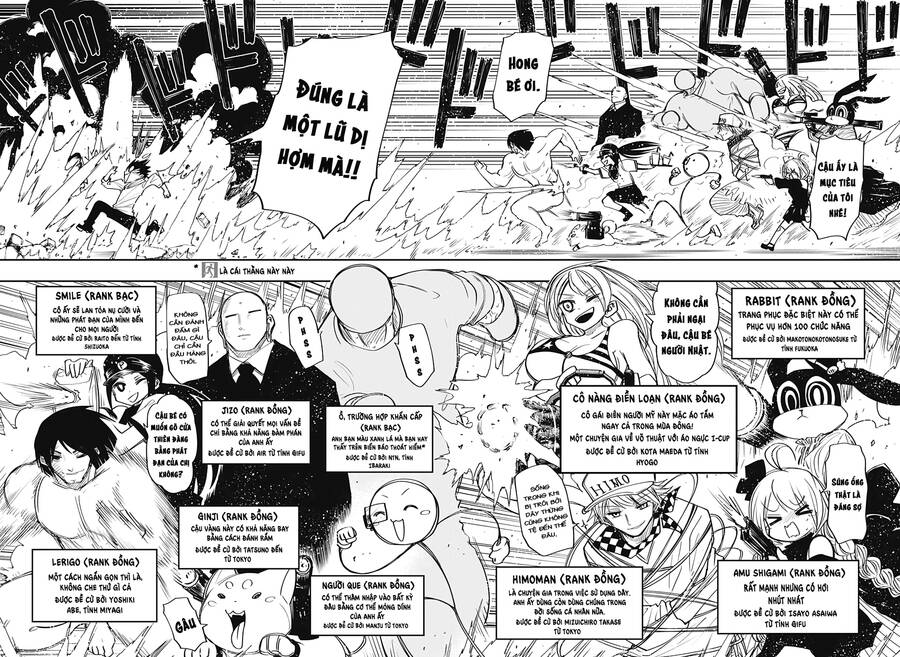 Gia Tộc Điệp Viên Yozakura Chap 54 - Next Chap 55