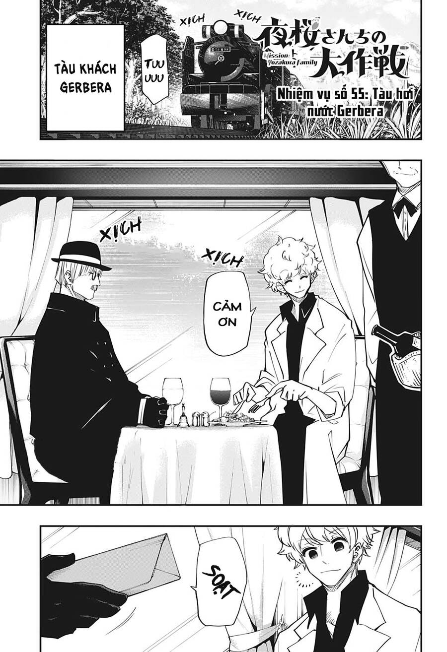 Gia Tộc Điệp Viên Yozakura Chap 55 - Next Chap 56