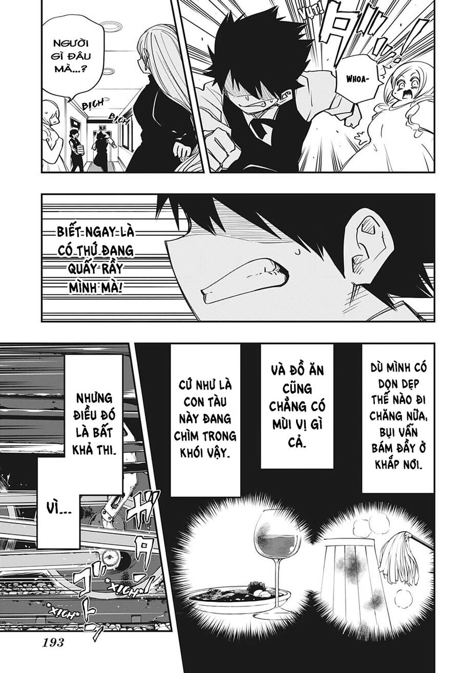 Gia Tộc Điệp Viên Yozakura Chap 55 - Next Chap 56