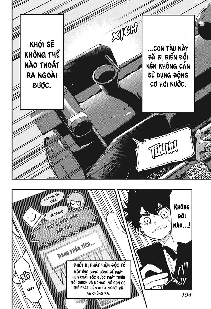 Gia Tộc Điệp Viên Yozakura Chap 55 - Next Chap 56