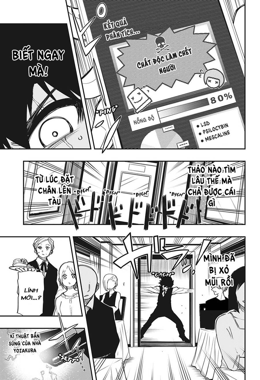 Gia Tộc Điệp Viên Yozakura Chap 55 - Next Chap 56