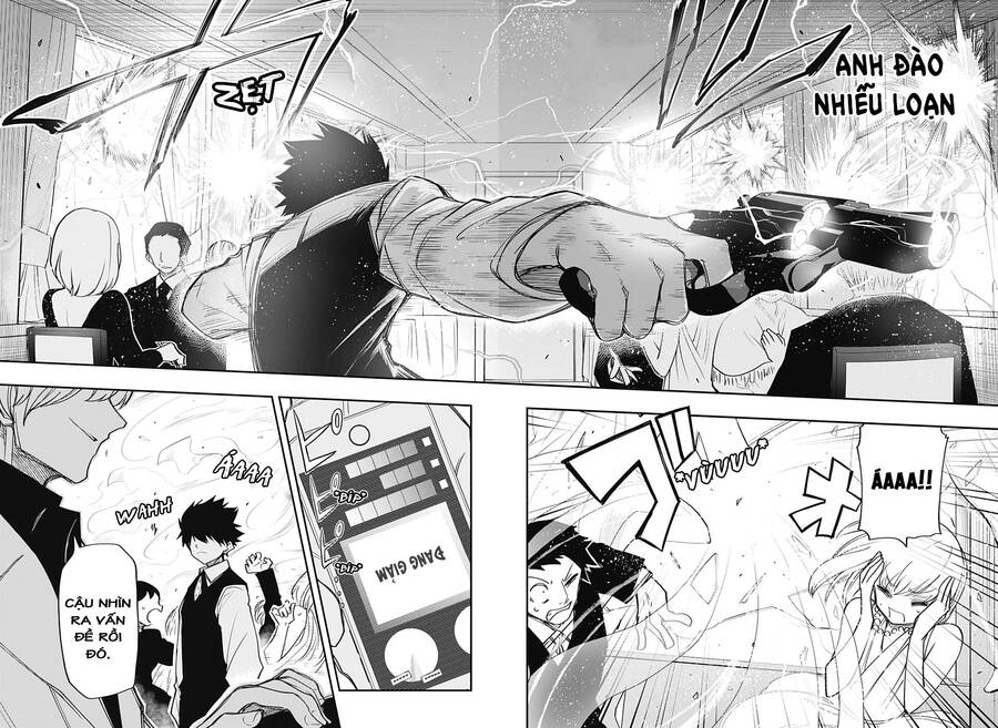 Gia Tộc Điệp Viên Yozakura Chap 55 - Next Chap 56