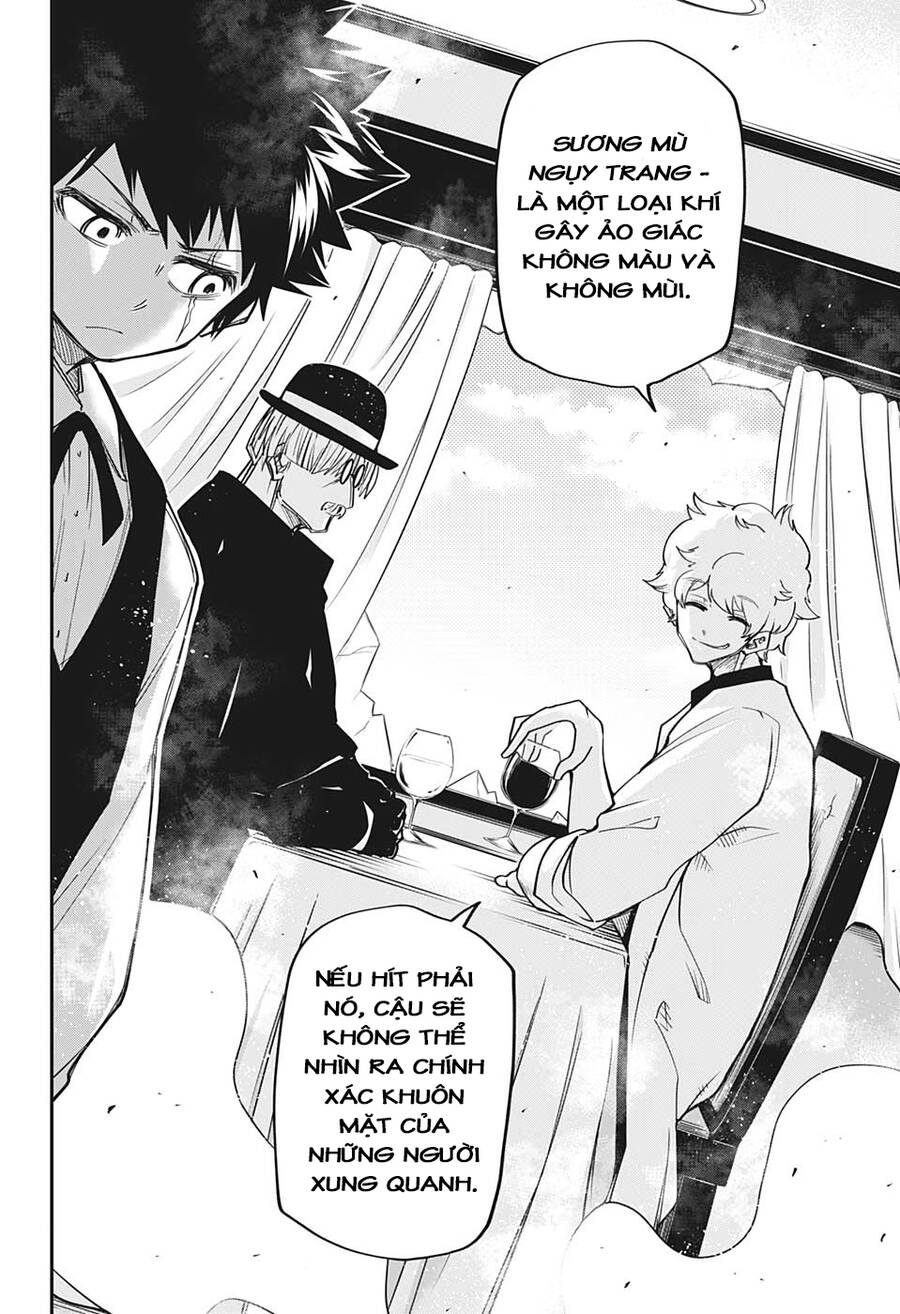 Gia Tộc Điệp Viên Yozakura Chap 55 - Next Chap 56