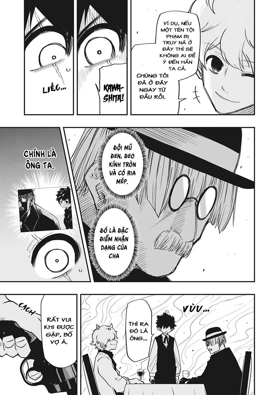 Gia Tộc Điệp Viên Yozakura Chap 55 - Next Chap 56