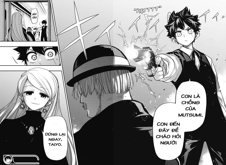 Gia Tộc Điệp Viên Yozakura Chap 55 - Next Chap 56
