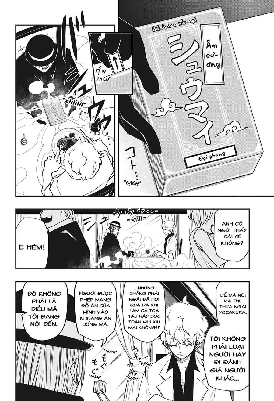 Gia Tộc Điệp Viên Yozakura Chap 55 - Next Chap 56