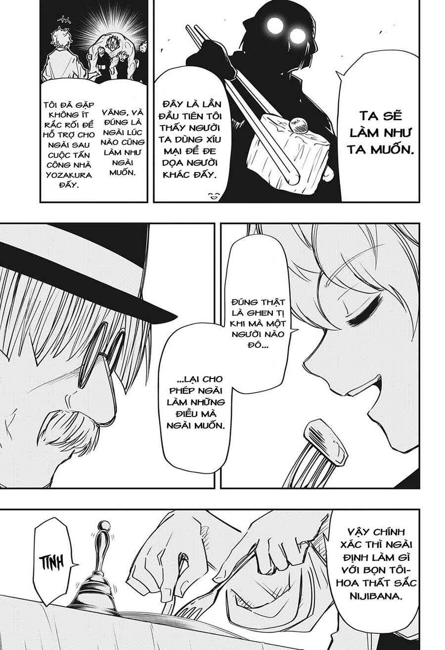 Gia Tộc Điệp Viên Yozakura Chap 55 - Next Chap 56