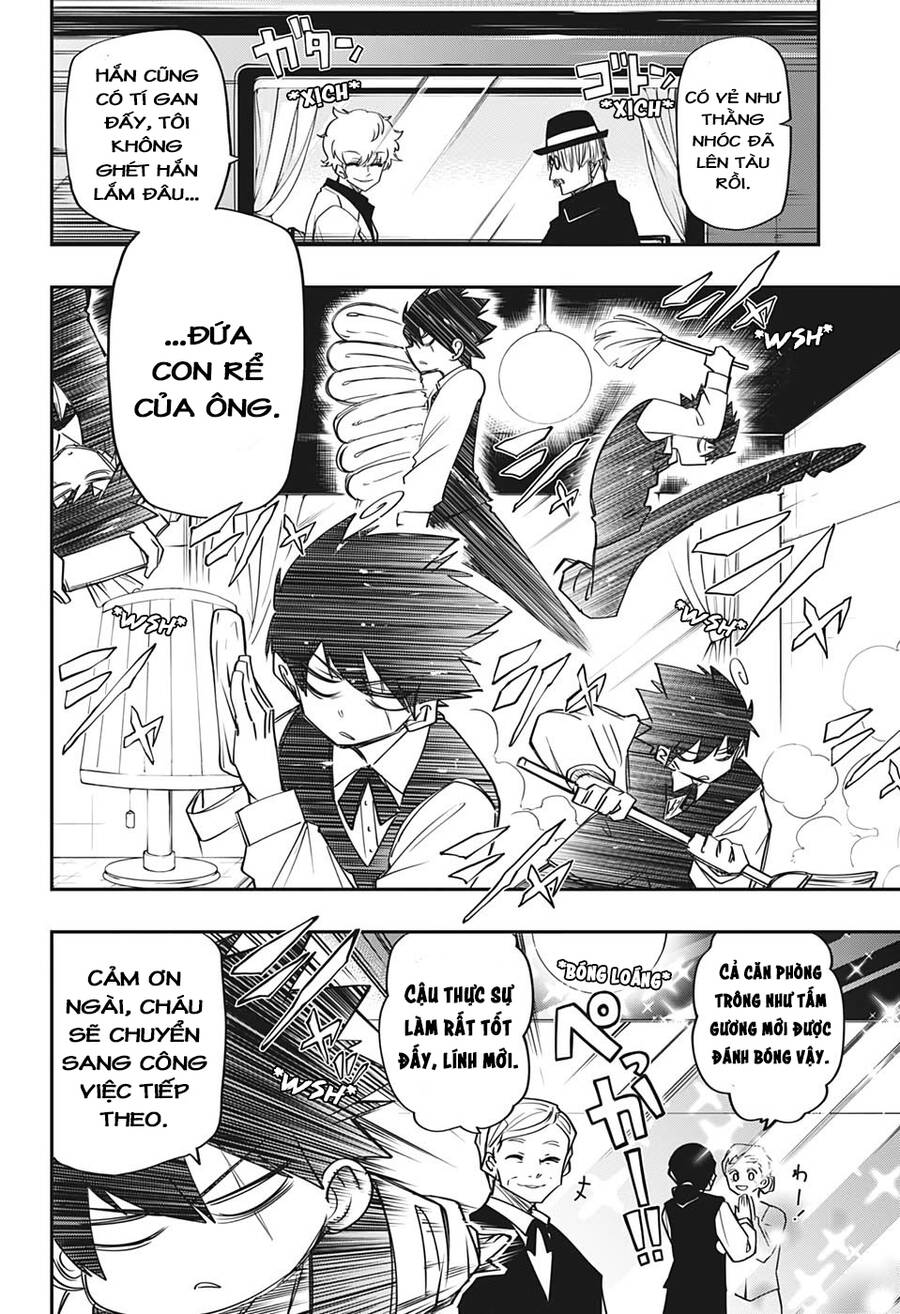 Gia Tộc Điệp Viên Yozakura Chap 55 - Next Chap 56