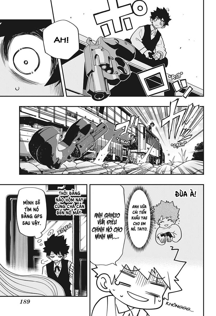 Gia Tộc Điệp Viên Yozakura Chap 55 - Next Chap 56