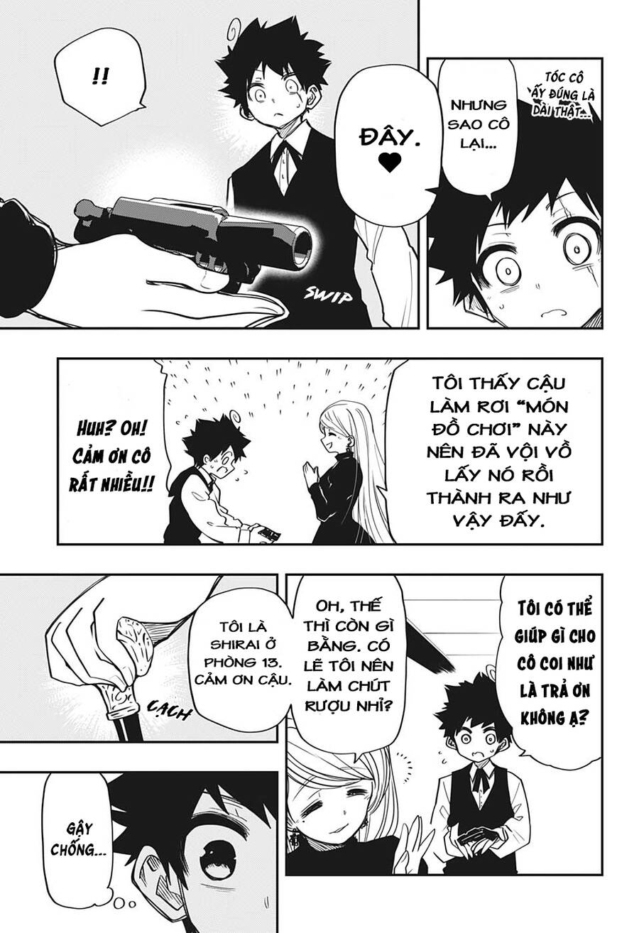 Gia Tộc Điệp Viên Yozakura Chap 55 - Next Chap 56