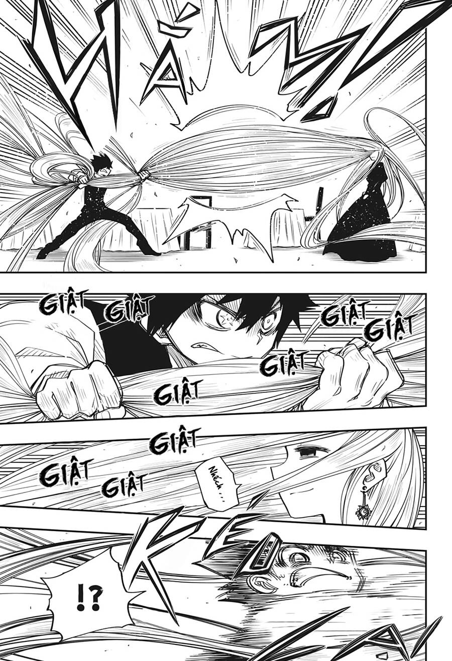 Gia Tộc Điệp Viên Yozakura Chap 56 - Next Chap 57