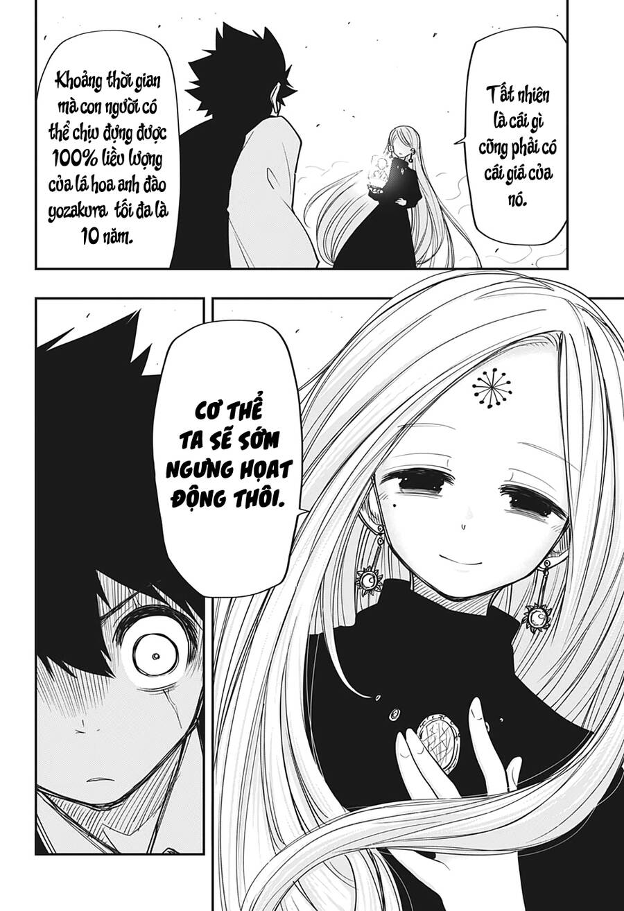 Gia Tộc Điệp Viên Yozakura Chap 56 - Next Chap 57