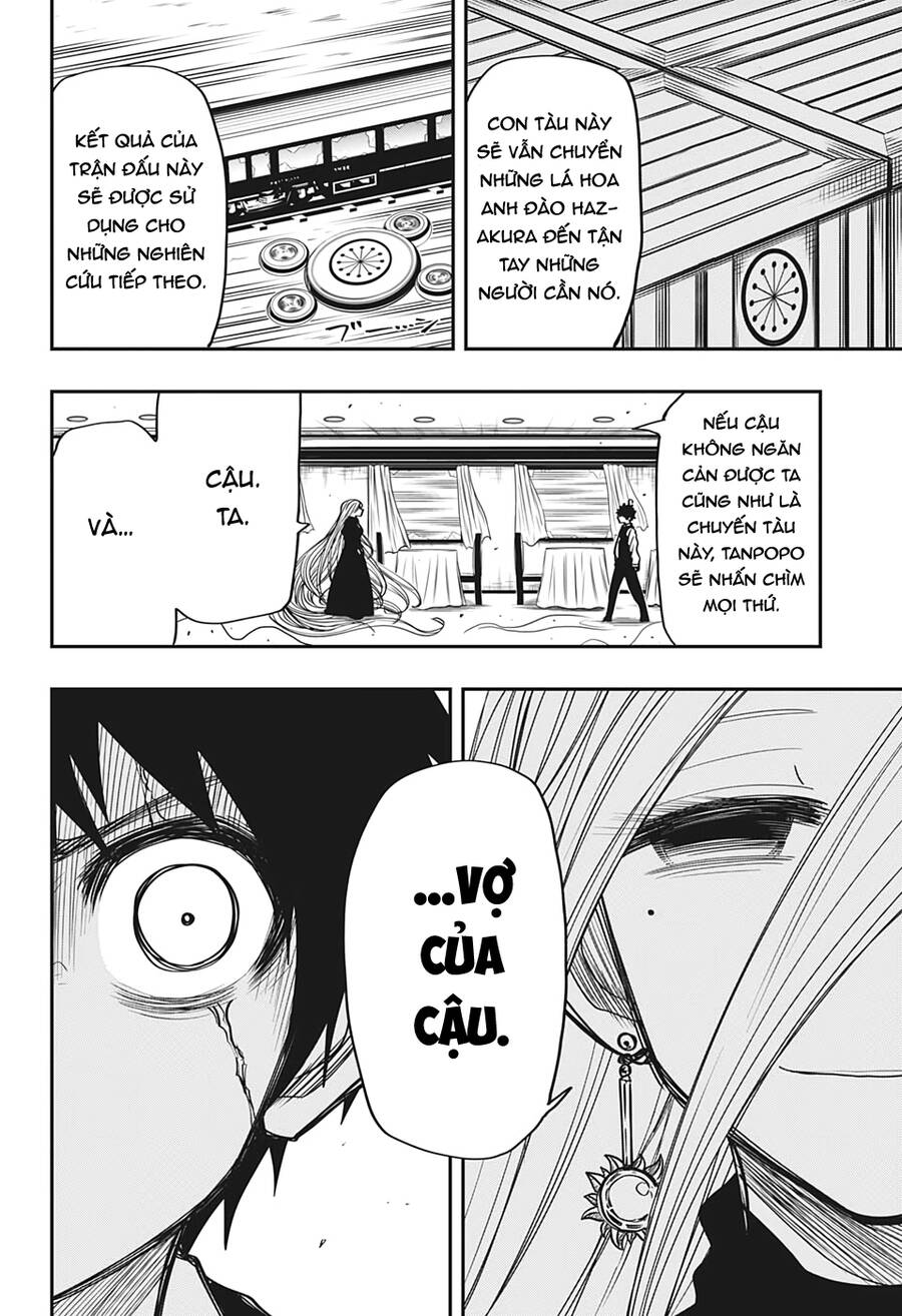Gia Tộc Điệp Viên Yozakura Chap 56 - Next Chap 57