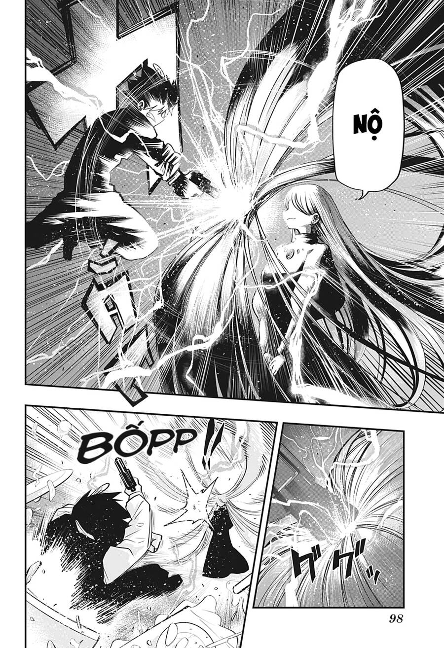 Gia Tộc Điệp Viên Yozakura Chap 56 - Next Chap 57