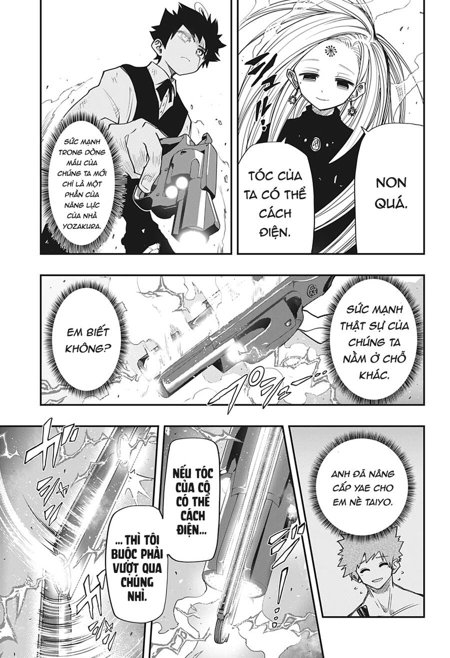 Gia Tộc Điệp Viên Yozakura Chap 56 - Next Chap 57