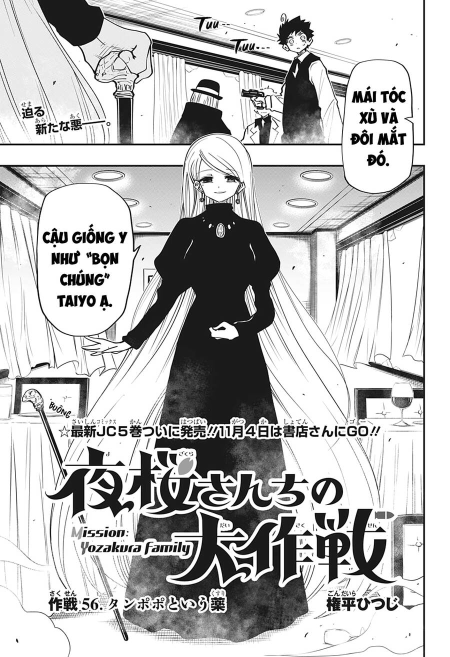 Gia Tộc Điệp Viên Yozakura Chap 56 - Next Chap 57