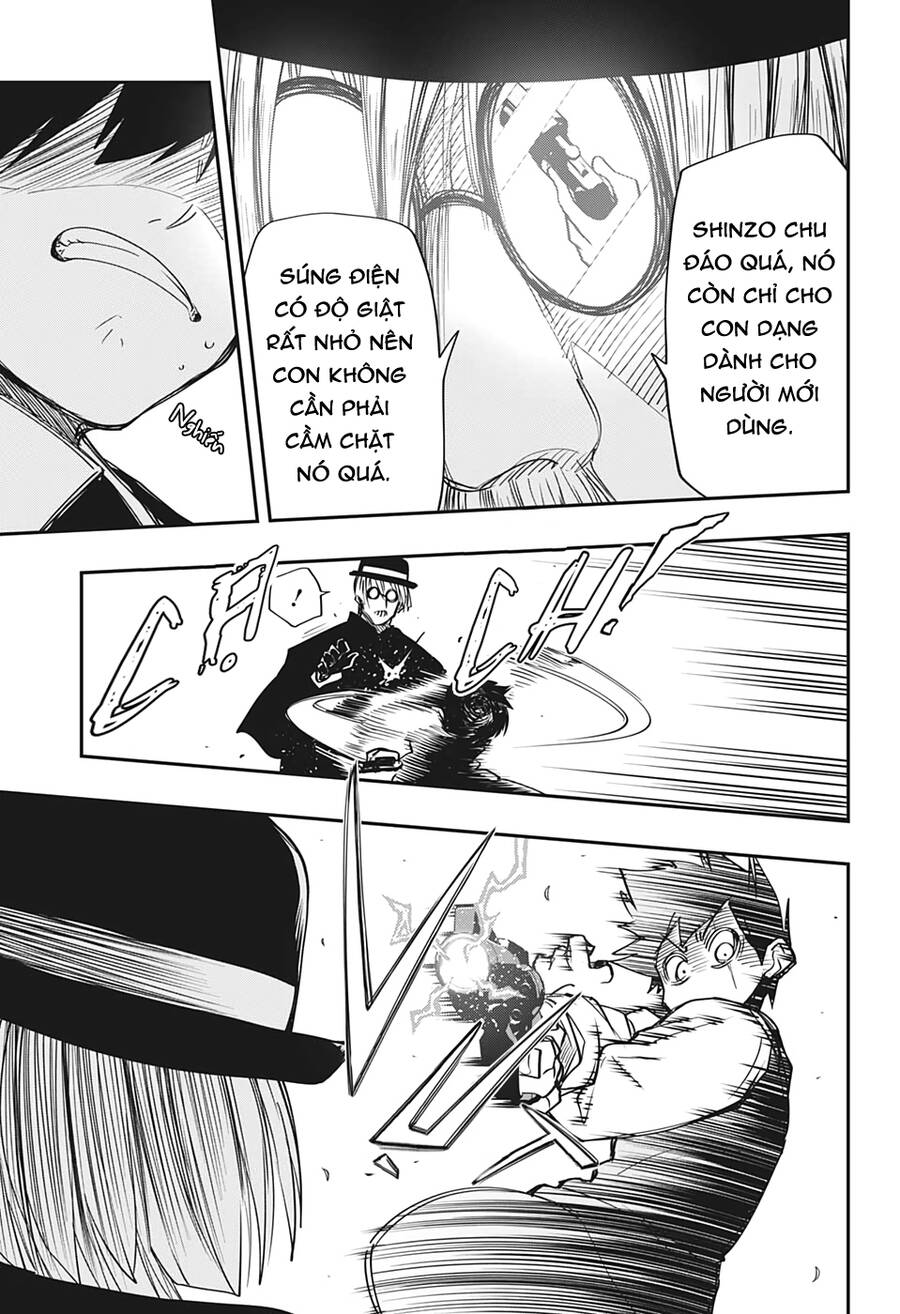 Gia Tộc Điệp Viên Yozakura Chap 56 - Next Chap 57