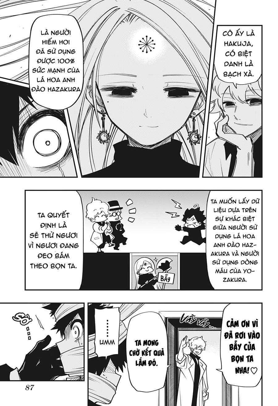 Gia Tộc Điệp Viên Yozakura Chap 56 - Next Chap 57