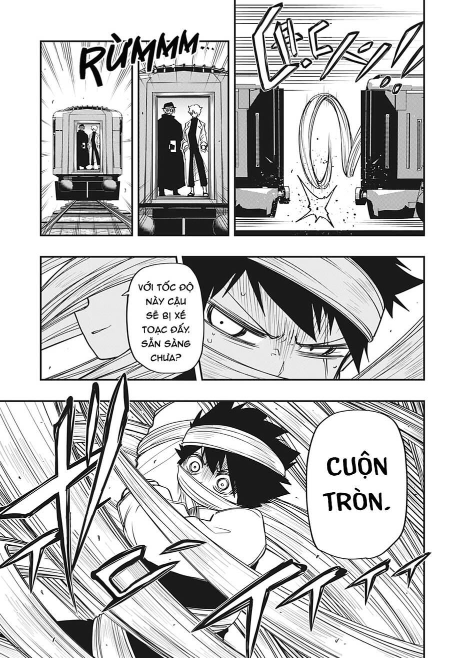 Gia Tộc Điệp Viên Yozakura Chap 56 - Next Chap 57