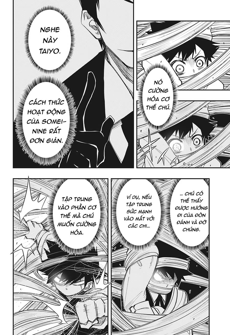 Gia Tộc Điệp Viên Yozakura Chap 56 - Next Chap 57