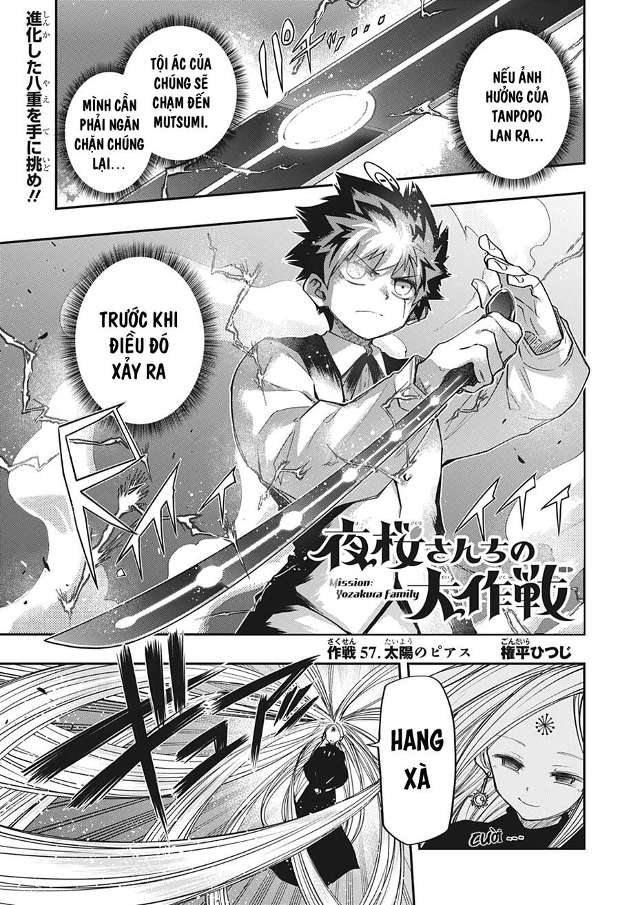 Gia Tộc Điệp Viên Yozakura Chap 57 - Next Chap 58