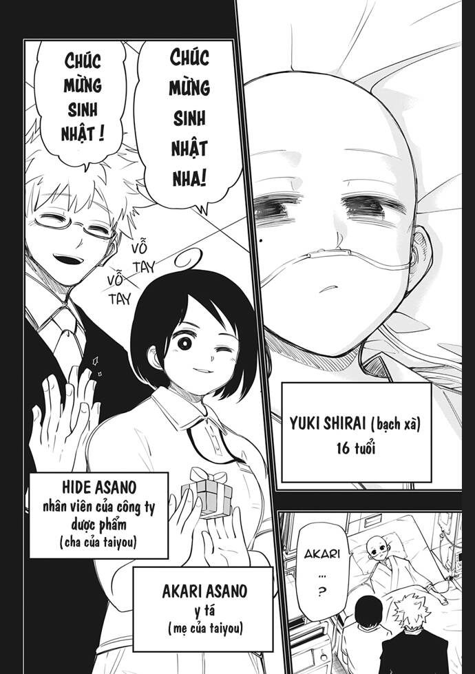 Gia Tộc Điệp Viên Yozakura Chap 57 - Next Chap 58