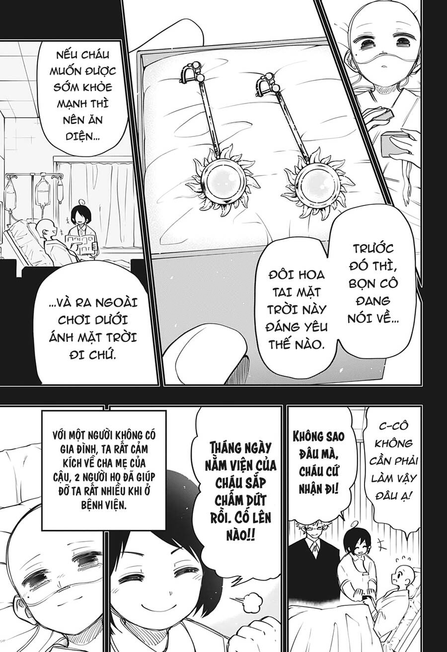 Gia Tộc Điệp Viên Yozakura Chap 57 - Next Chap 58