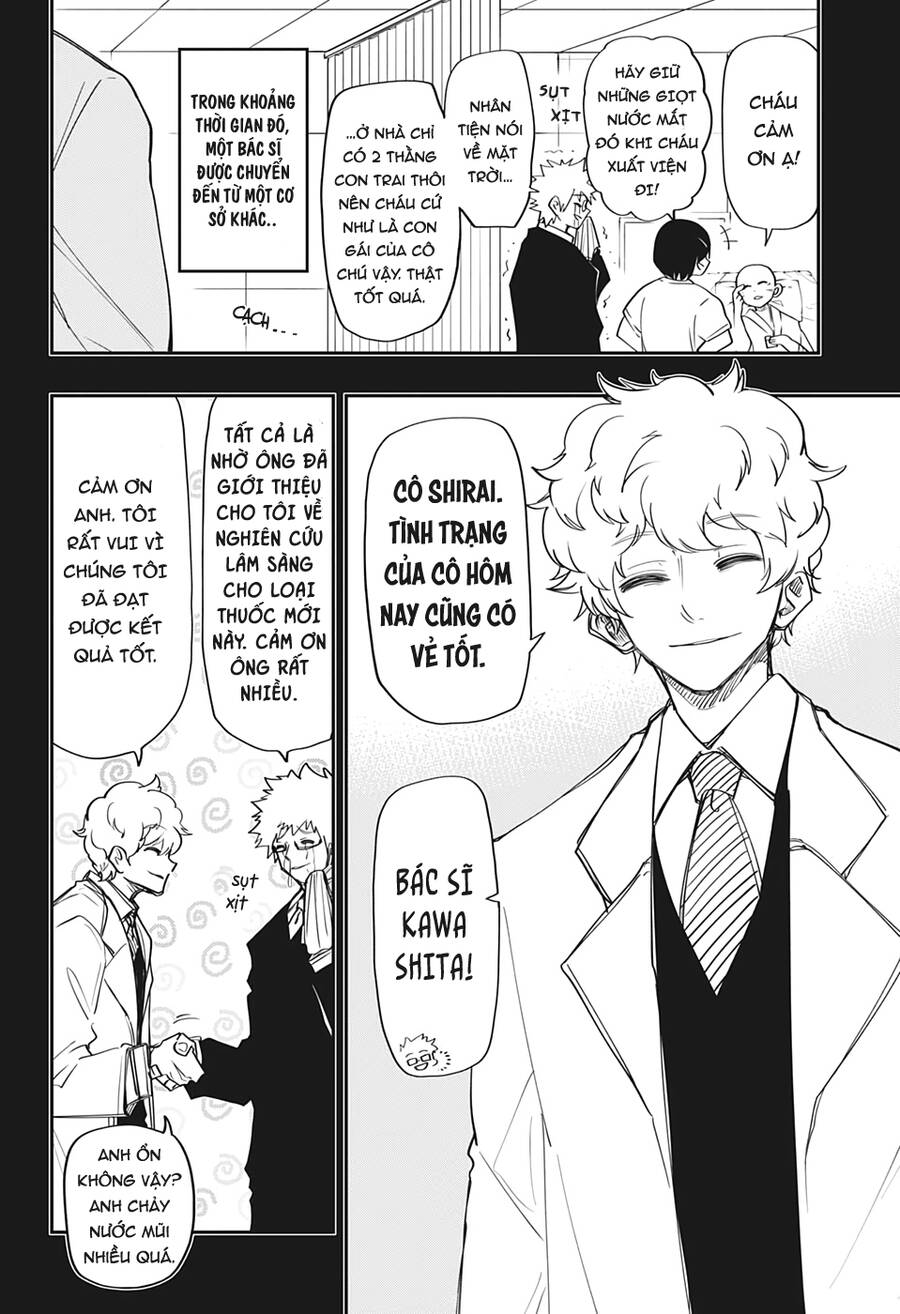 Gia Tộc Điệp Viên Yozakura Chap 57 - Next Chap 58