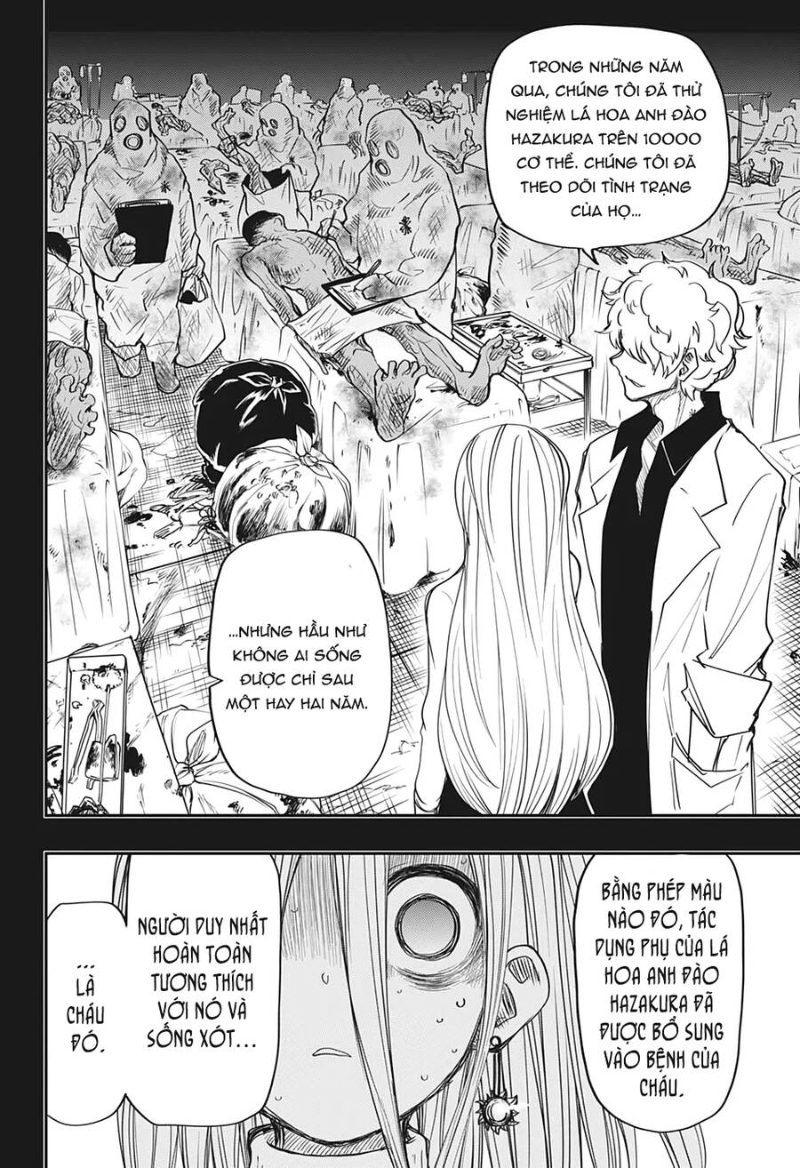 Gia Tộc Điệp Viên Yozakura Chap 57 - Next Chap 58