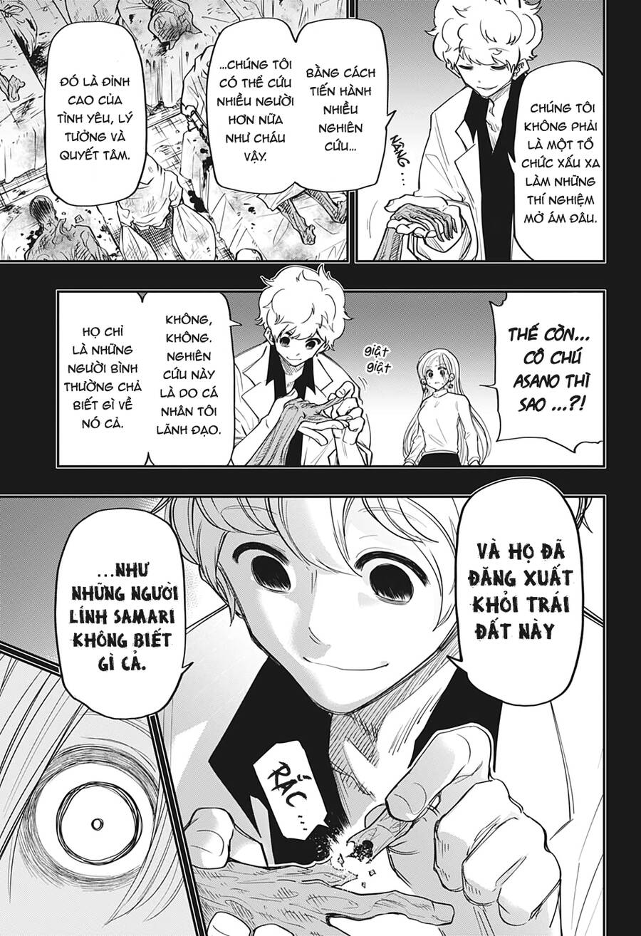 Gia Tộc Điệp Viên Yozakura Chap 57 - Next Chap 58