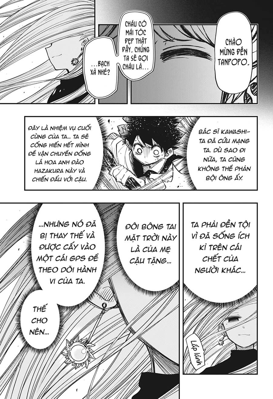 Gia Tộc Điệp Viên Yozakura Chap 57 - Next Chap 58