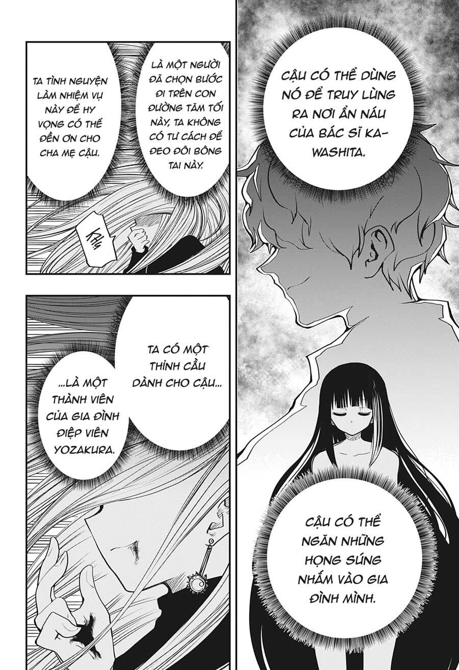 Gia Tộc Điệp Viên Yozakura Chap 57 - Next Chap 58