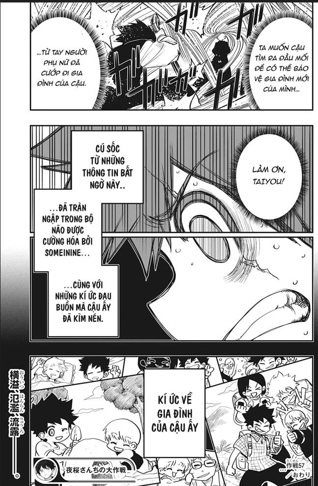 Gia Tộc Điệp Viên Yozakura Chap 57 - Next Chap 58