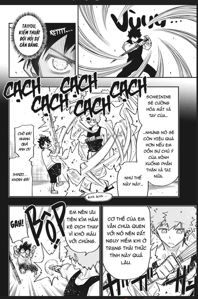 Gia Tộc Điệp Viên Yozakura Chap 57 - Next Chap 58