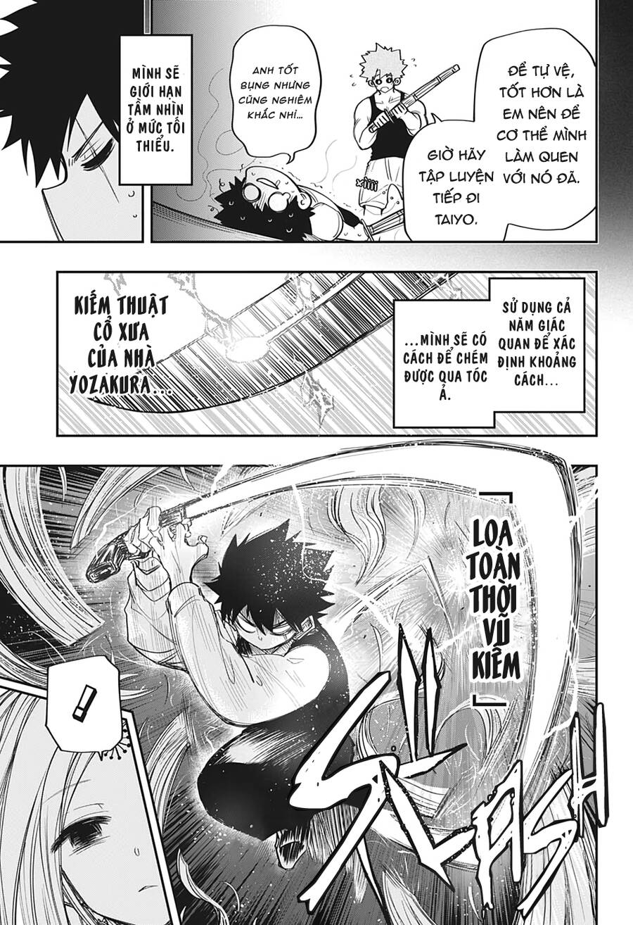 Gia Tộc Điệp Viên Yozakura Chap 57 - Next Chap 58