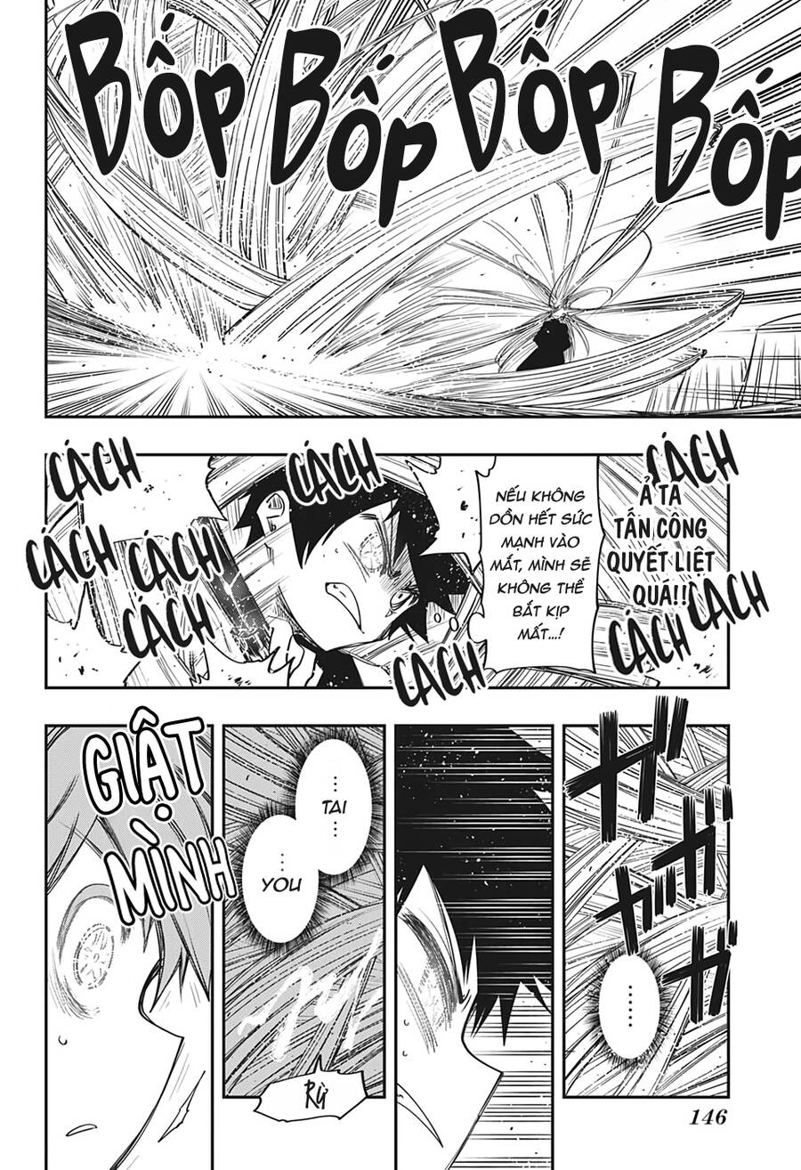 Gia Tộc Điệp Viên Yozakura Chap 57 - Next Chap 58