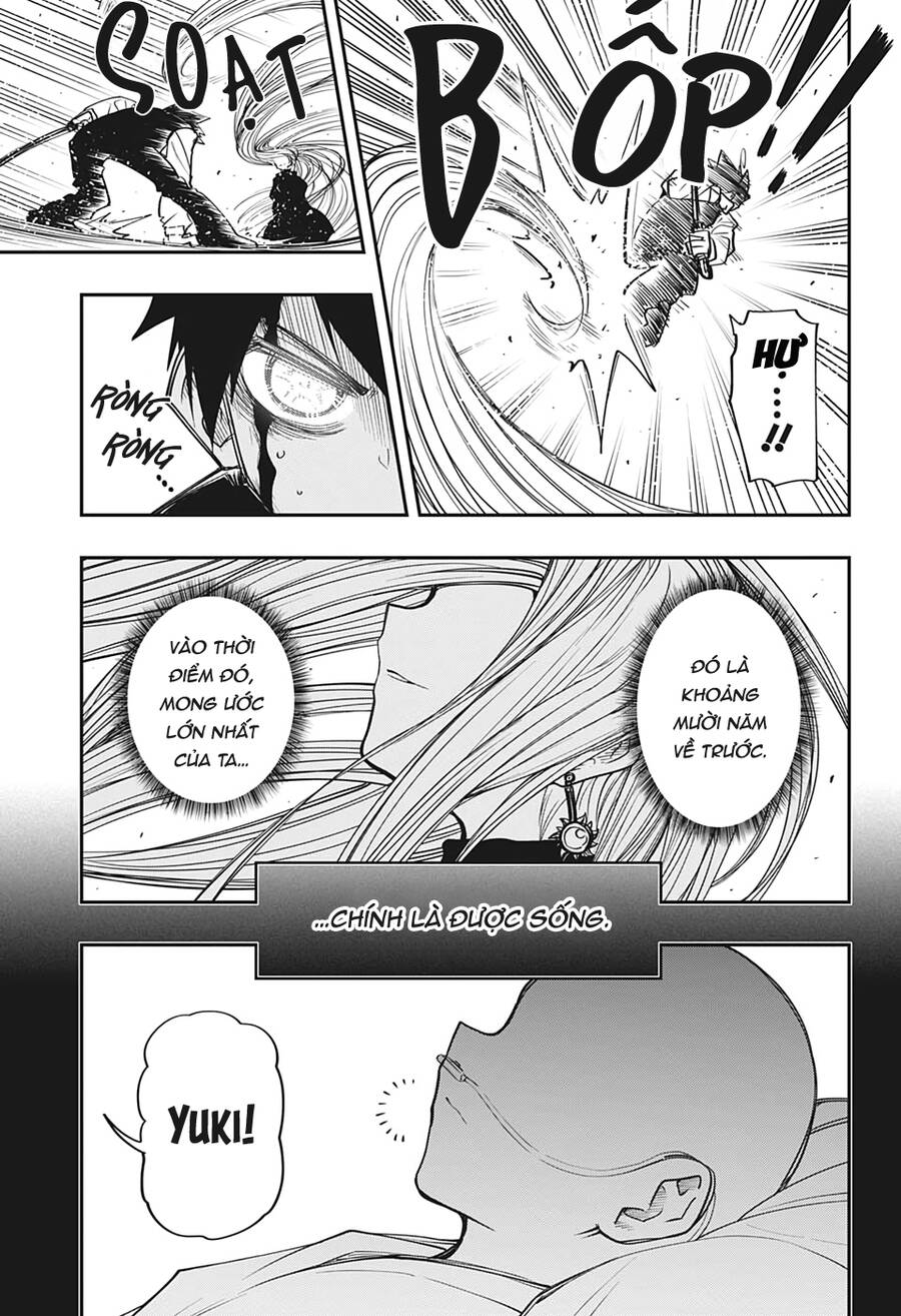 Gia Tộc Điệp Viên Yozakura Chap 57 - Next Chap 58