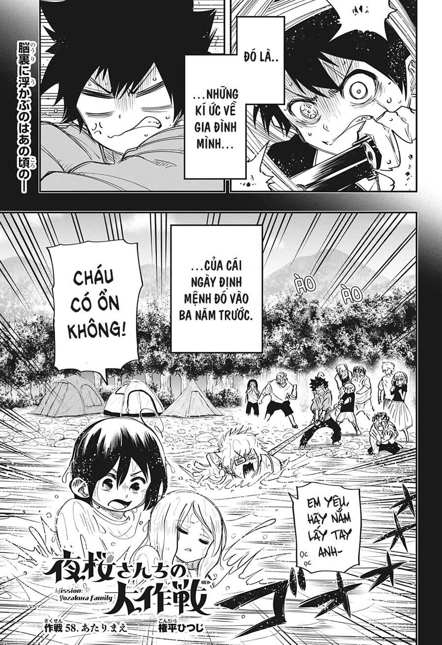 Gia Tộc Điệp Viên Yozakura Chap 58 - Next Chap 59