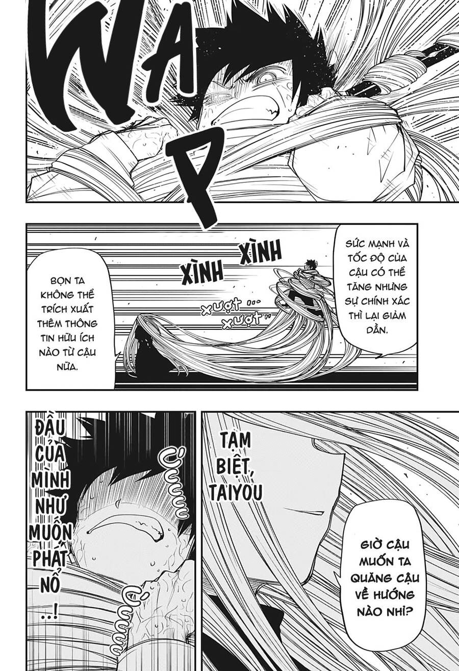 Gia Tộc Điệp Viên Yozakura Chap 58 - Next Chap 59