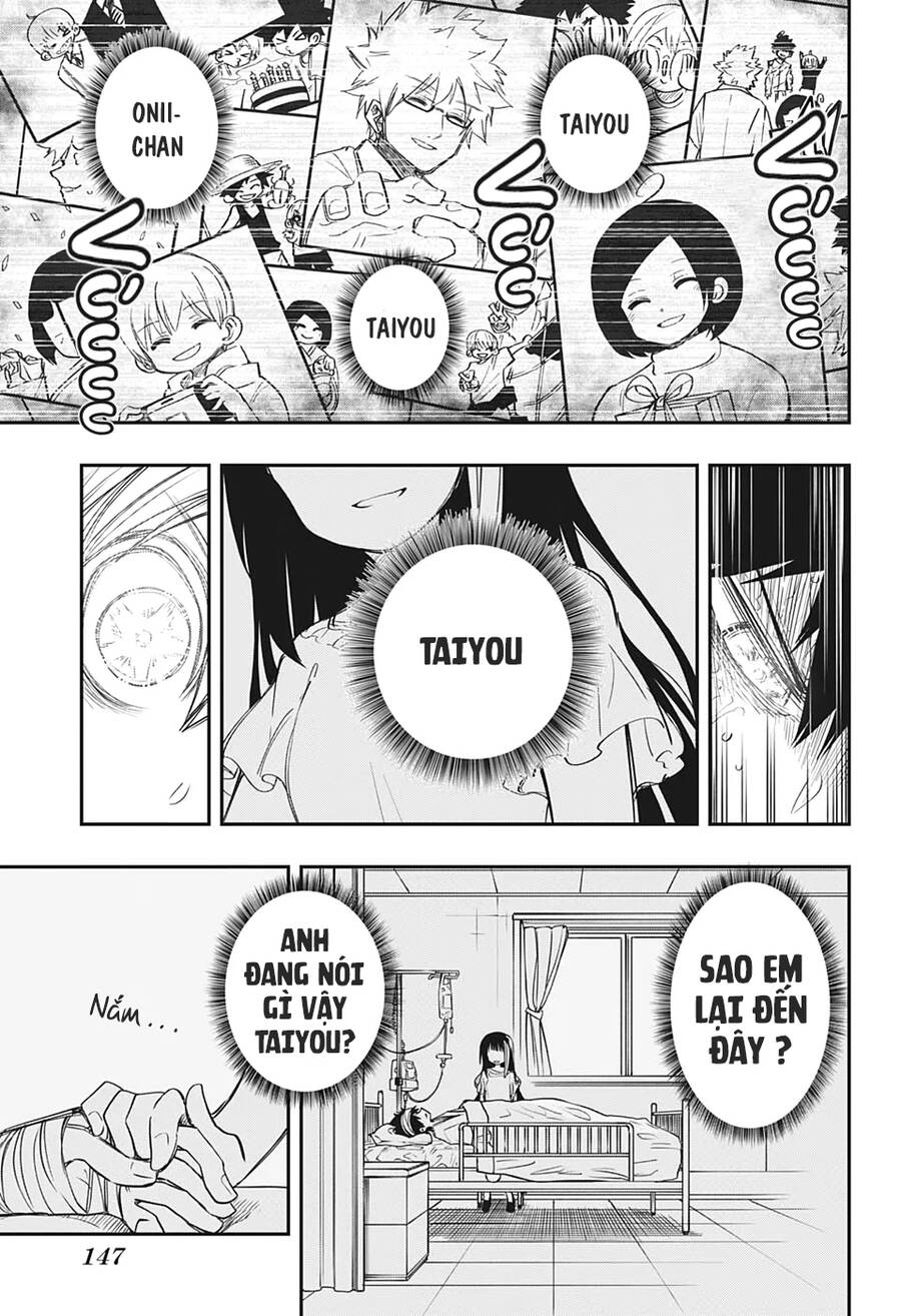 Gia Tộc Điệp Viên Yozakura Chap 58 - Next Chap 59