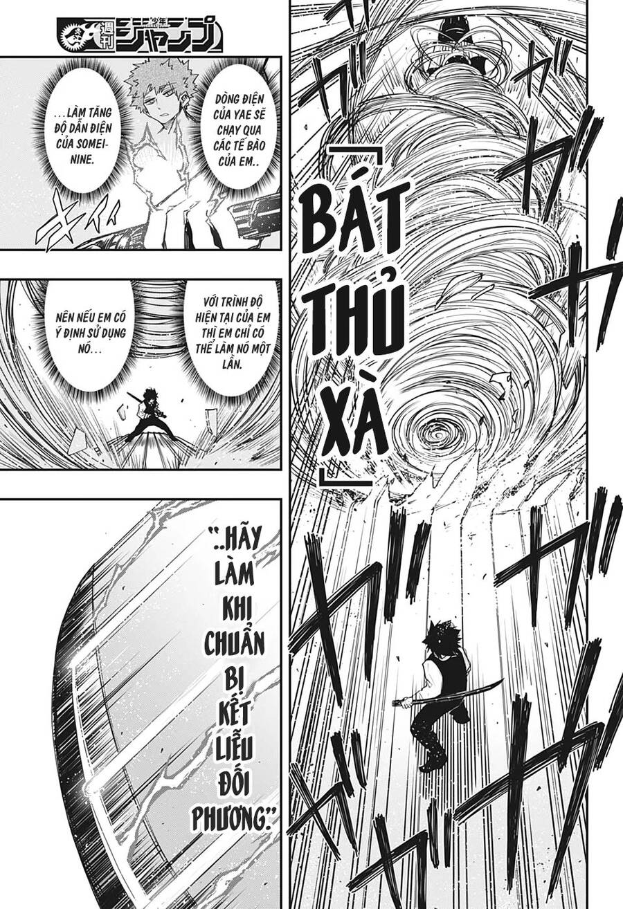 Gia Tộc Điệp Viên Yozakura Chap 58 - Next Chap 59