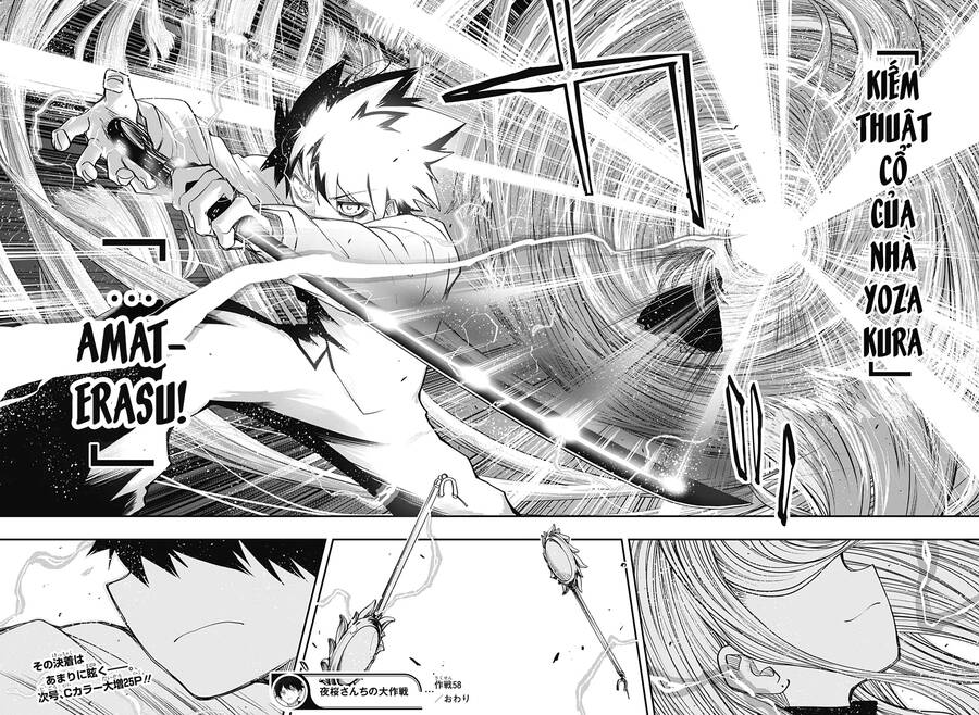 Gia Tộc Điệp Viên Yozakura Chap 58 - Next Chap 59