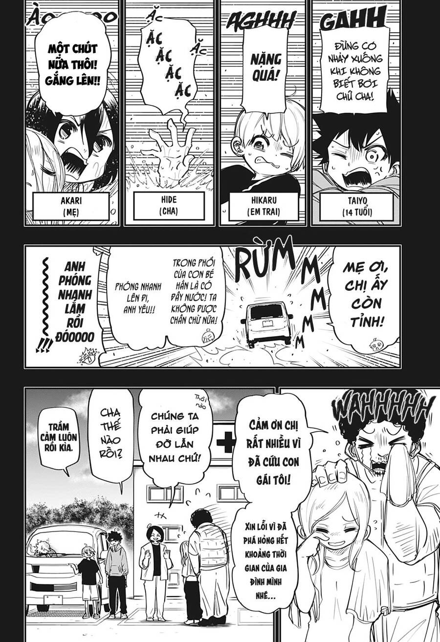 Gia Tộc Điệp Viên Yozakura Chap 58 - Next Chap 59