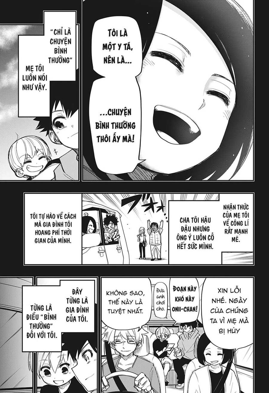 Gia Tộc Điệp Viên Yozakura Chap 58 - Next Chap 59