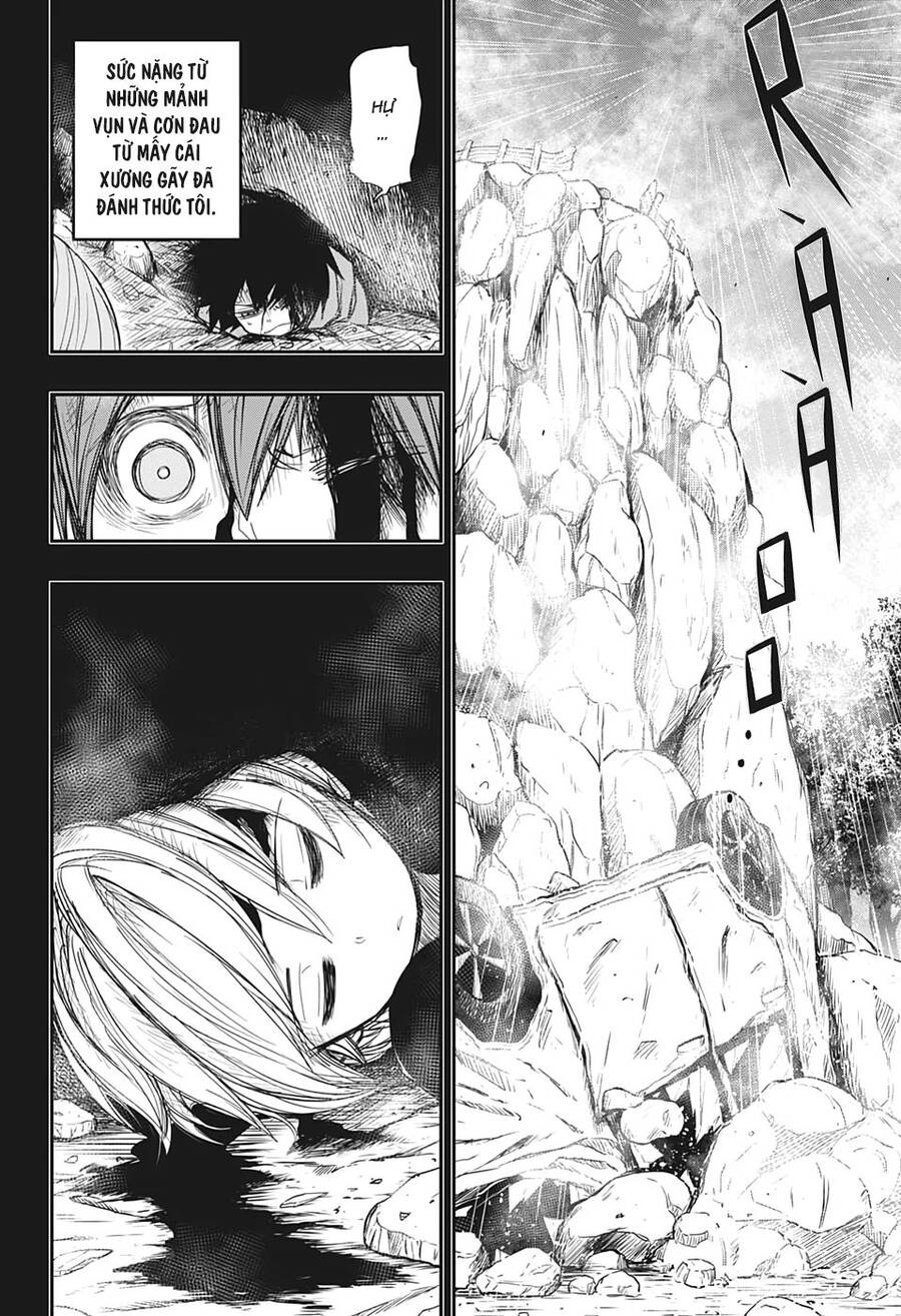 Gia Tộc Điệp Viên Yozakura Chap 58 - Next Chap 59