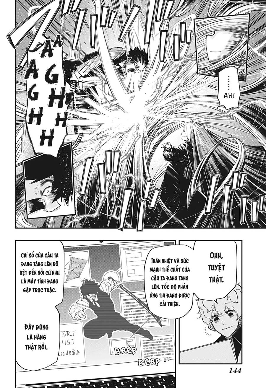 Gia Tộc Điệp Viên Yozakura Chap 58 - Next Chap 59