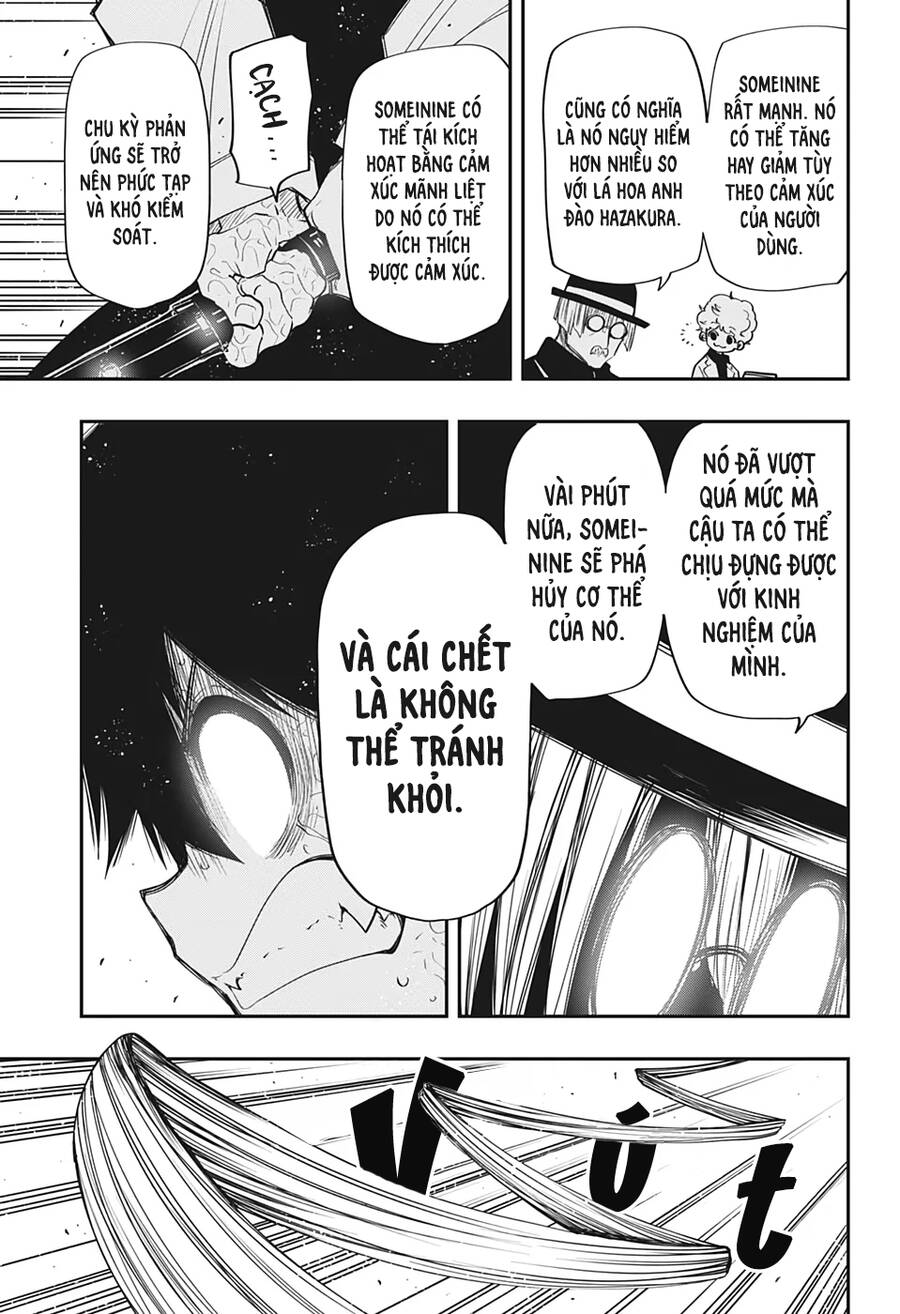 Gia Tộc Điệp Viên Yozakura Chap 58 - Next Chap 59